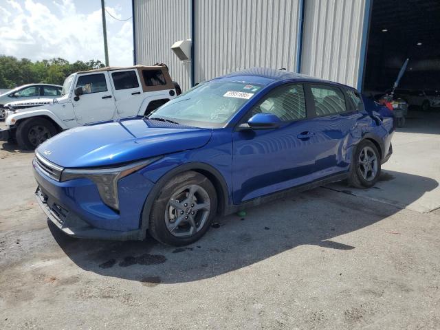 KIA K4 LX 2025 blue  gas 3KPFT4DE1SE049118 photo #1