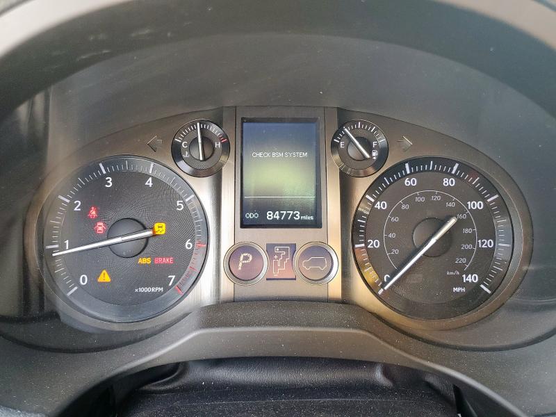 2019 LEXUS GX 460 JTJBM7FXXK5229931