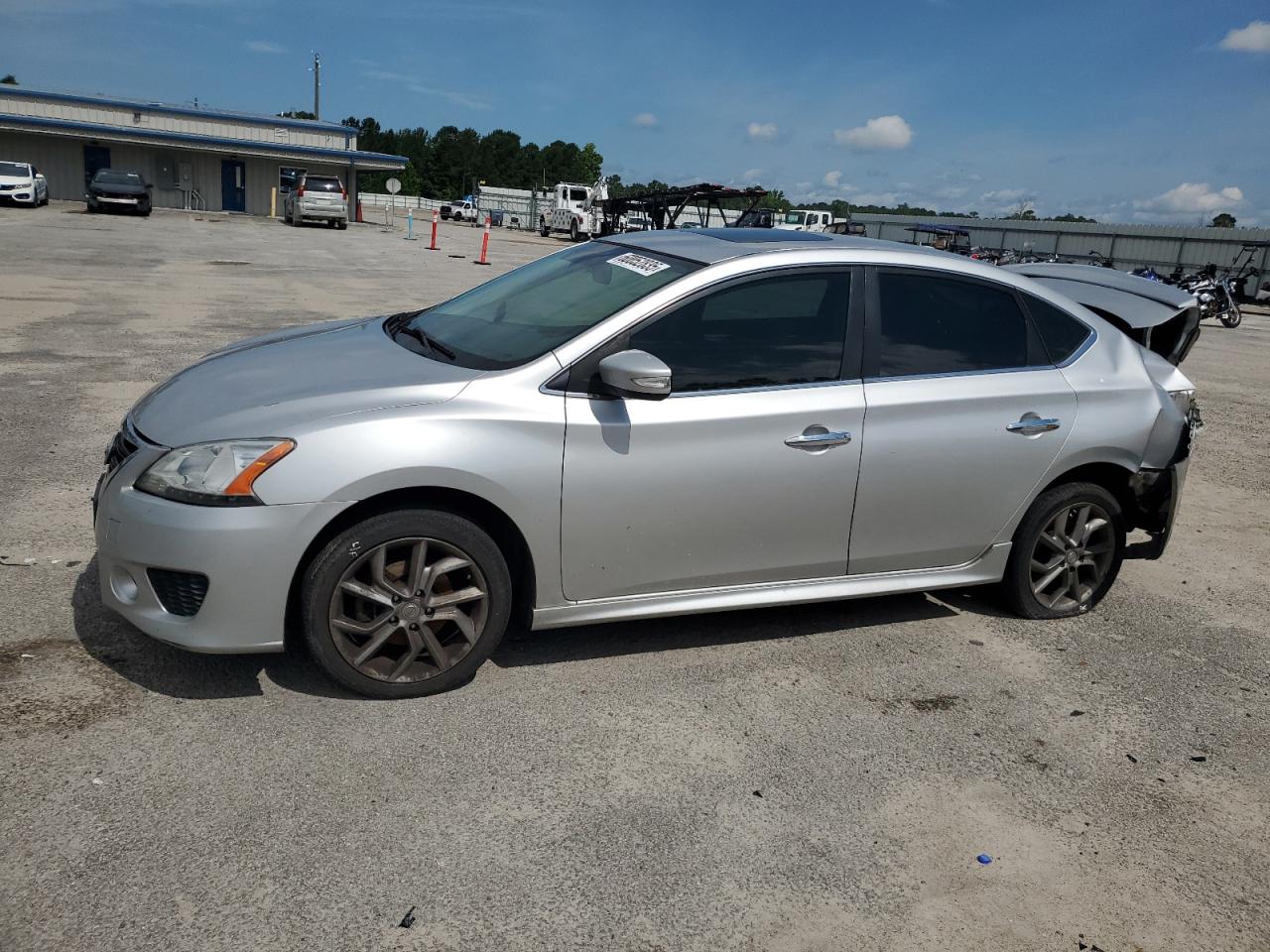 NISSAN SENTRA S