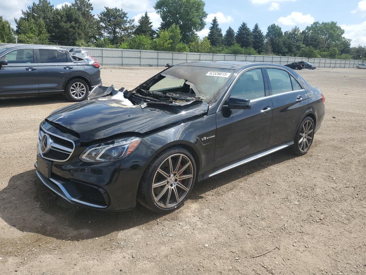 MERCEDES-BENZ E-CLASS 63 AMG-S