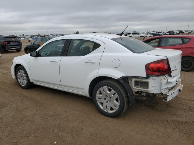 Vin: 1c3cdzabxdn624567, lot: 62018175, dodge avenger se 20132