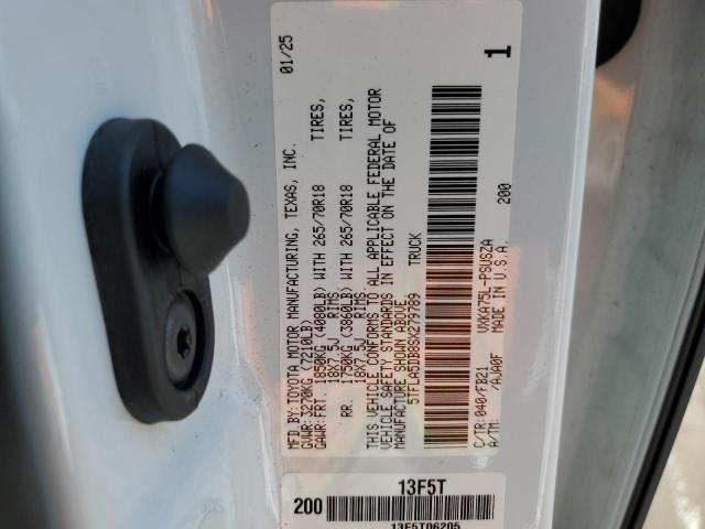 2025 TOYOTA TUNDRA CRE - 5TFLA5DB8SX279789