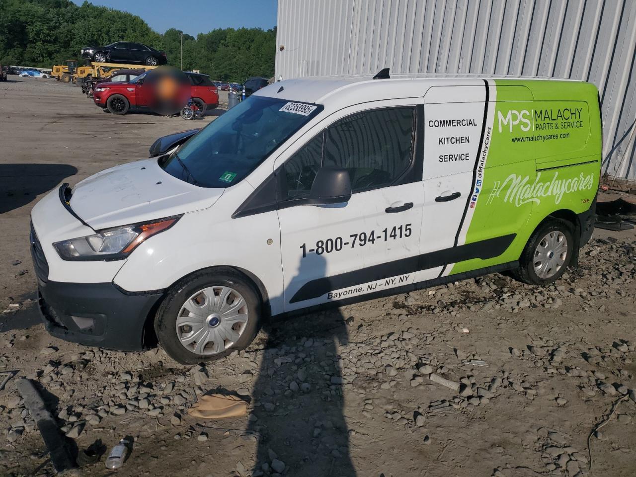 Lot #3273956793 2020 FORD TRANSIT CONNECT VAN