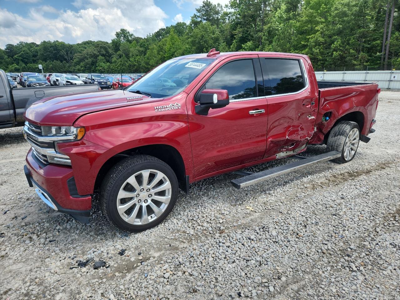 CHEVROLET SILVERADO K1500 HIGH COUNTRY