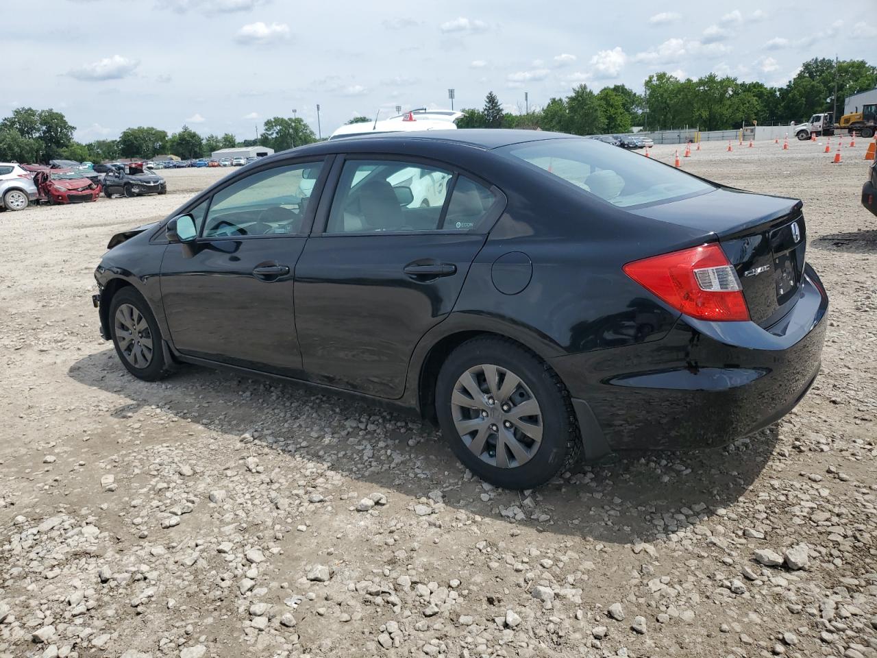 Honda Civic lx 2012