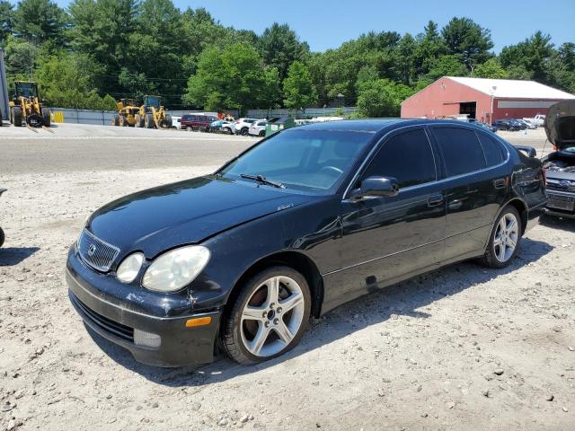LEXUS GS 300 2000 black sedan 4d gas JT8BD68S7Y0112312 photo #1