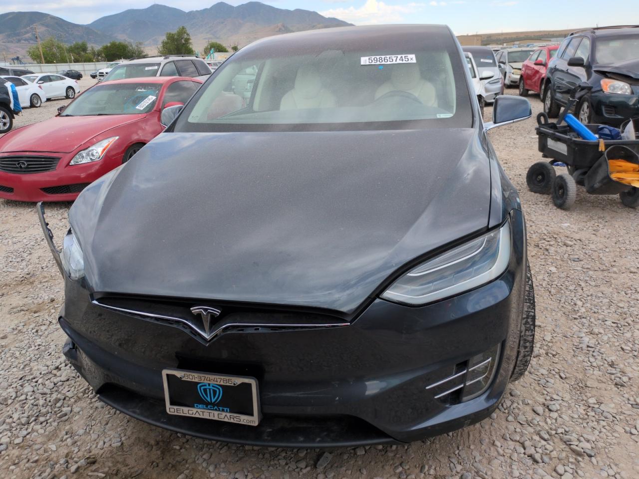 TESLA MODEL X