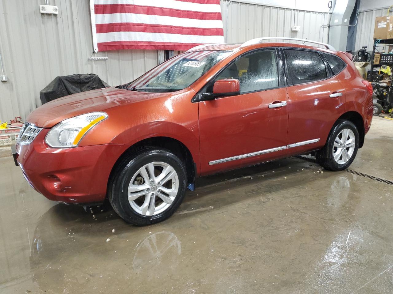 NISSAN ROGUE S
