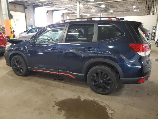 Vin: jf2skarc8mh411273, lot: 60725955, subaru forester sport 20212