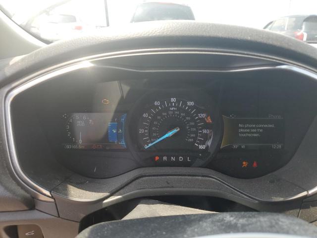 2020 FORD FUSION SE - 3FA6P0HD7LR256319