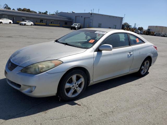 TOYOTA CAMRY SOLA 2004 silver  gas 4T1CA30P24U005168 photo #1