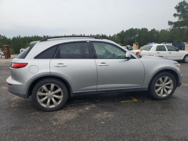 INFINITI FX35 2004 silver  gas JNRAS08W24X201032 photo #4