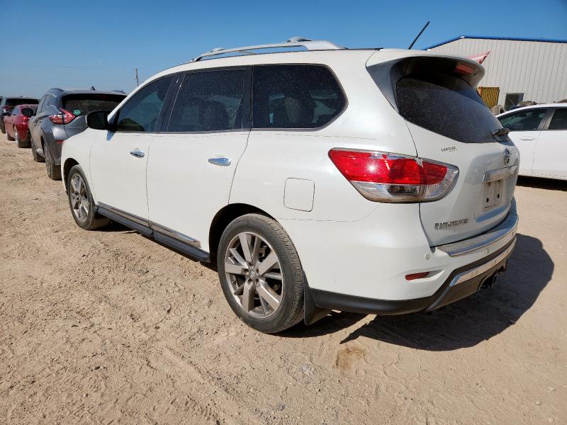 2015 NISSAN PATHFINDER 5N1AR2MN2FC632965