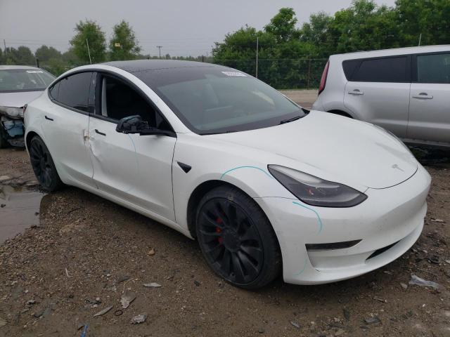 Vin: 5yj3e1ec4mf082927, lot: 58050425, tesla model 3 20214