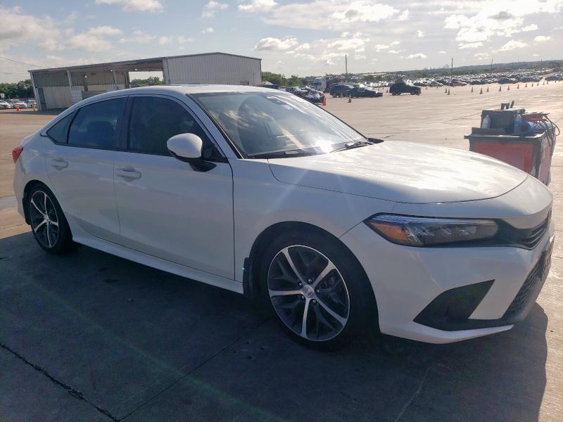 Vin: 2hgfe1f98nh314703, lot: 59676365, honda civic touring 20224