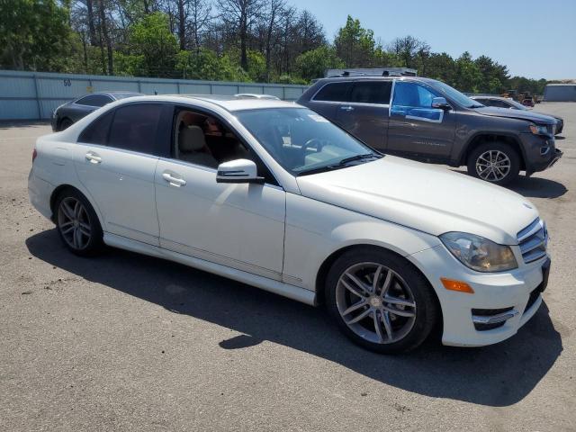 Vin: wddgf8bbxca711039, lot: 61417975, mercedes-benz c-class 300 4matic 20124