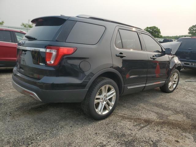 Vin: 1fm5k8d89ggd23393, lot: 58952135, ford explorer xlt 20163