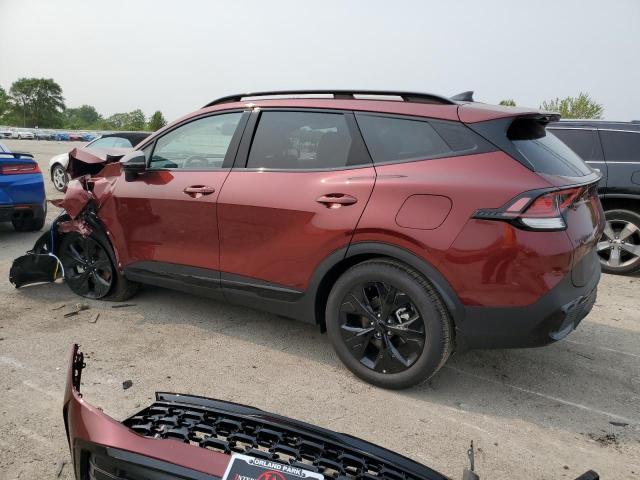 Vin: 5xyk6cdf6sg276722, lot: 59116205, kia sportage x x line 20252