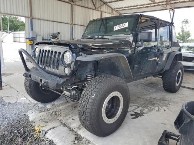 Vin: 1c4bjweg0el324599, lot: 61243865, jeep wrangler sahara 2014 img_1