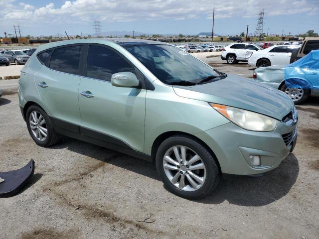 Vin: km8ju3ac7au012039, lot: 62126895, hyundai tucson gls 20104