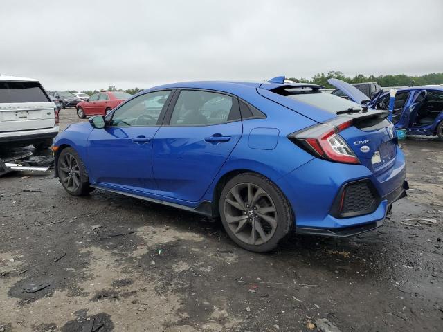 Vin: shhfk7h42hu202760, lot: 60302185, honda civic sport 20172