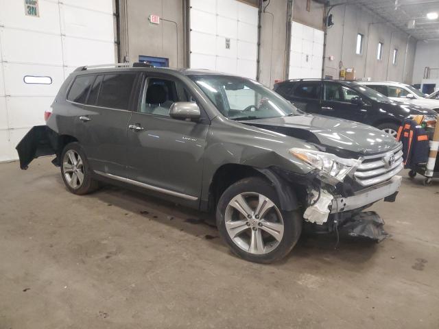 Vin: 5tddk3eh6cs146156, lot: 60527125, toyota highlander limited 20124