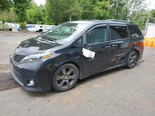 Vin: 5tdxk3dc4fs642175, lot: 62937445, toyota sienna sport 2015 img_1