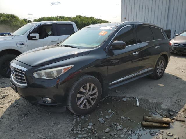 INFINITI JX35 2013 black  gas 5N1AL0MM1DC306861 photo #1