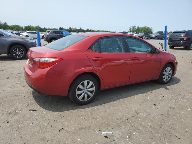 Vin: 2t1burhe3gc682972, lot: 58220655, toyota corolla l 20163