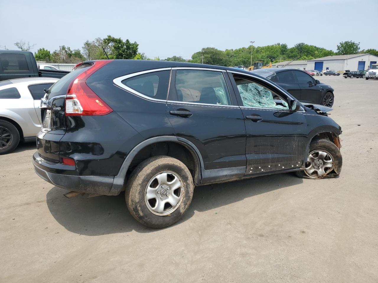HONDA CR-V LX