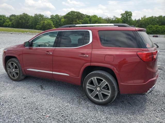 Vin: 1gkknpls8kz297862, lot: 59570515, gmc acadia den denali 20192