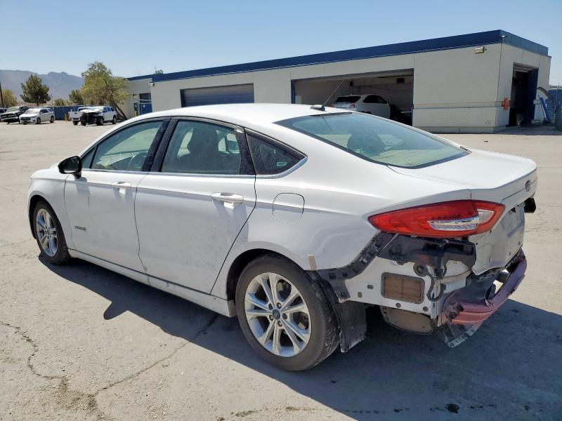 Vin: 3fa6p0lu9jr152533, lot: 57549875, ford fusion se hybrid 20182