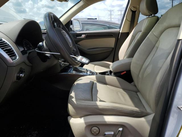 2017 AUDI Q5 PREMIUM - WA1L2AFP3HA027064