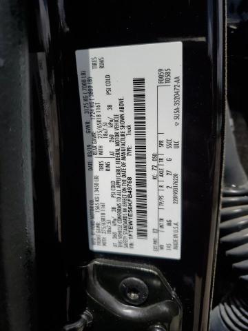 2019 FORD F150 SUPER 1FTEW1E56KFB49768