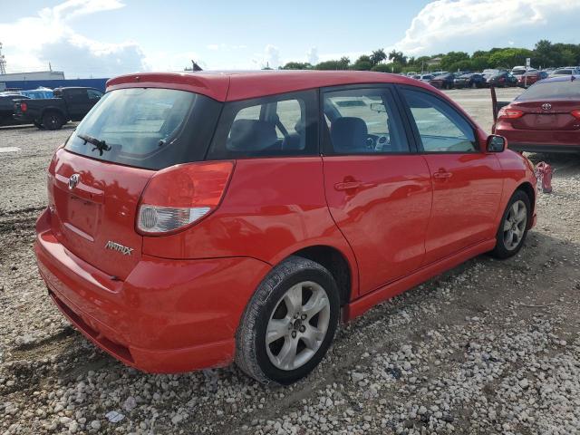TOYOTA COROLLA MA 2004 red hatchbac gas 2T1KR32EX4C249197 photo #4