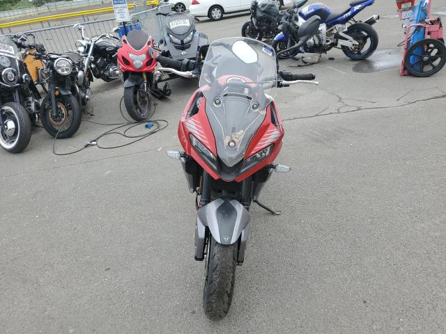 TRIUMPH MOTORCYCLE TIGER SPOR 2022 red  gas SMTL20UL2NTAZ2685 photo #3