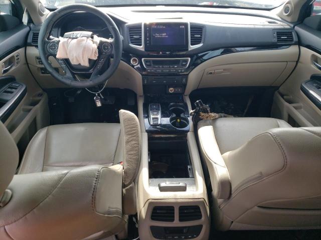 2017 HONDA PILOT TOUR - 5FNYF5H92HB015338
