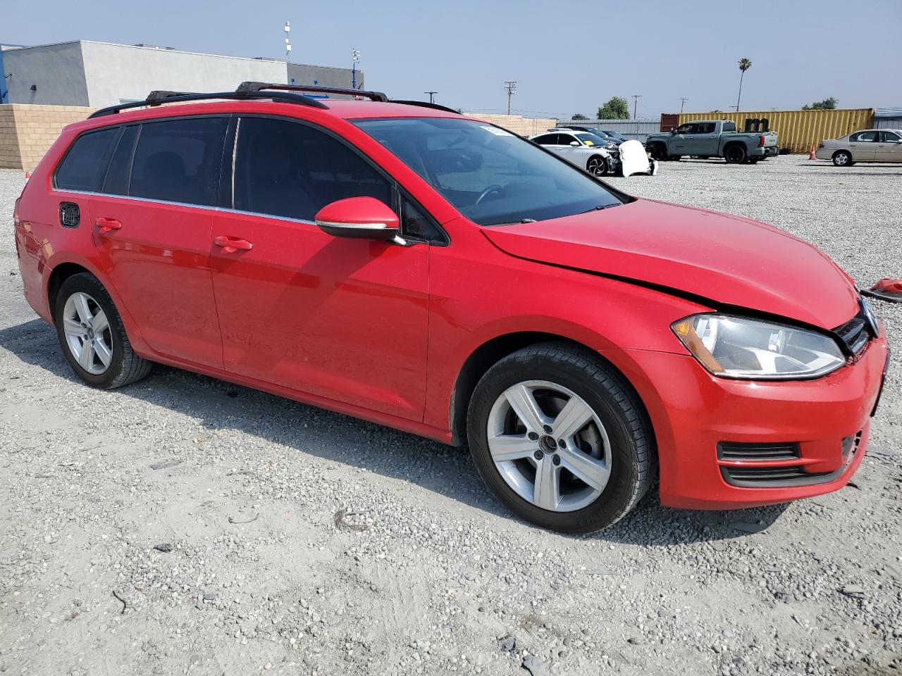 VOLKSWAGEN GOLF SPORTSVAN TDI S