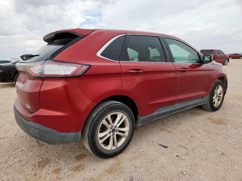Vin: 2fmtk3j97fbb03795, lot: 62291305, ford edge sel 20153