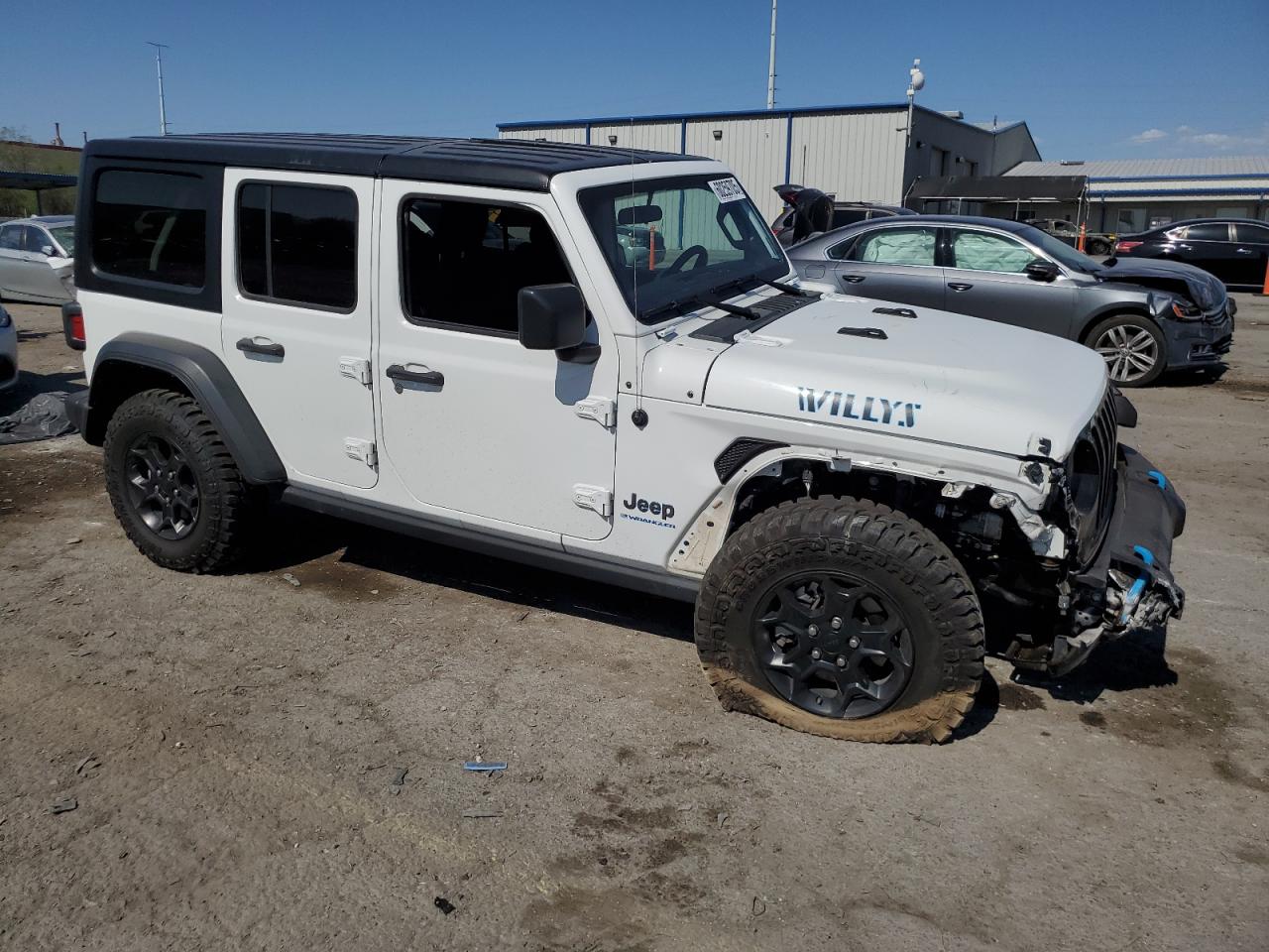JEEP WRANGLER 4XE