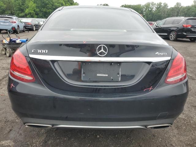 2015 MERCEDES-BENZ C 300 4MAT #3291333140