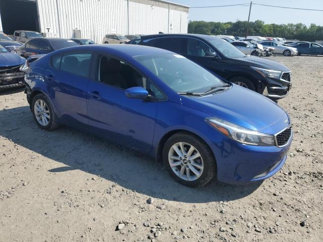 Vin: 3kpfl4a71he051594, lot: 59227815, kia forte lx 20174