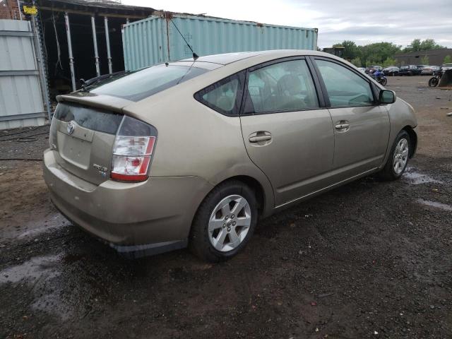 TOYOTA PRIUS 2005 teal hatchbac hybrid engine JTDKB20U953126736 photo #4