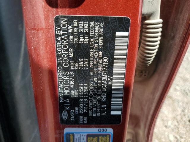 2021 KIA SELTOS S KNDEUCAA3M7177190