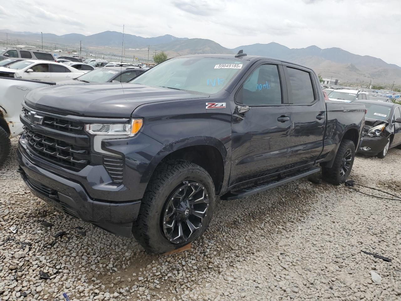 CHEVROLET SILVERADO K1500 RST