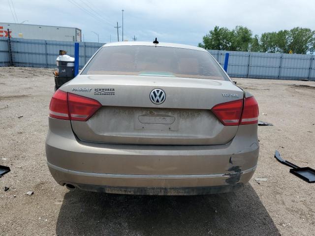 2015 VOLKSWAGEN PASSAT SEL 1VWCV7A34FC098230