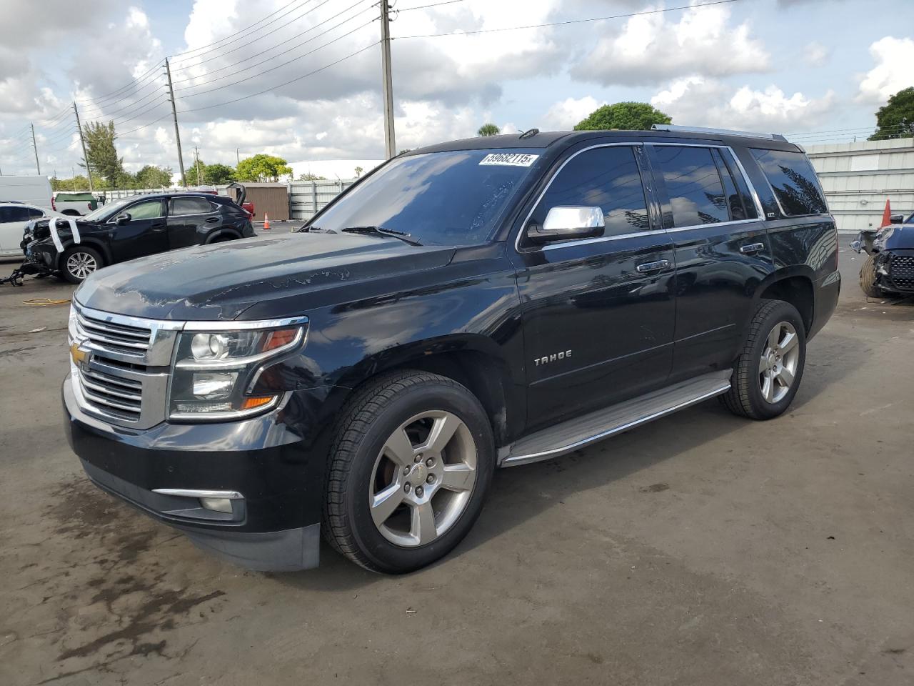 CHEVROLET TAHOE C1500 LTZ
