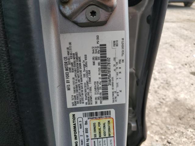 2015 FORD FUSION S 3FA6P0G78FR178102