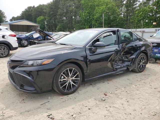 Vin: 4t1g11ak5ru863105, lot: 59734285, toyota camry se night shade 2024 img_1
