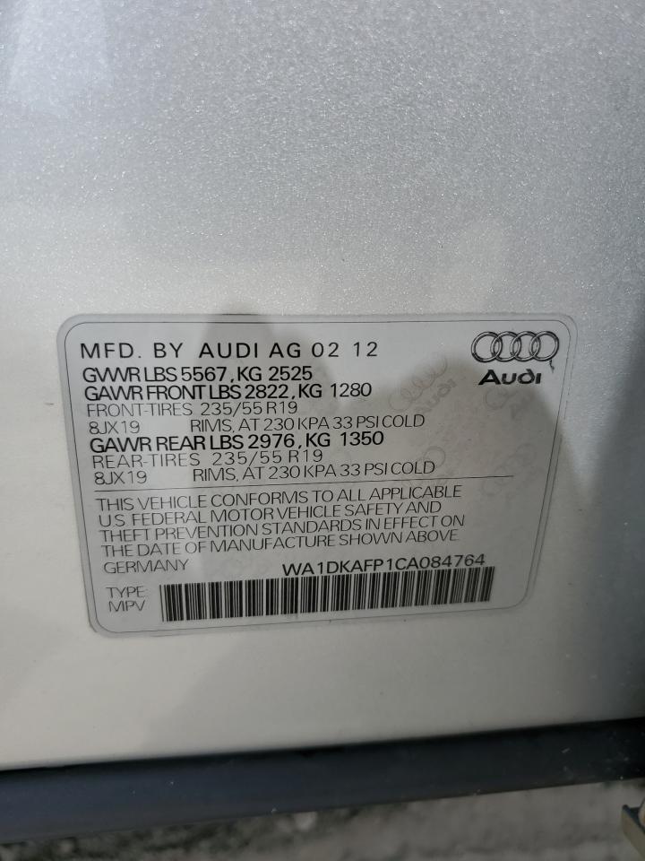 Audi Q5 premium 2012